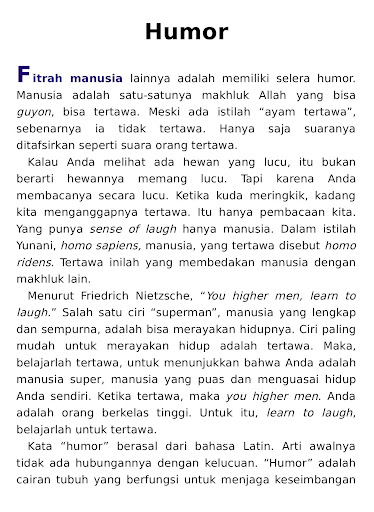 Menjadi Manusia Menjadi Hamba