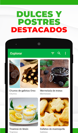 Recetas Dulces y Postres Caseros Fáciles y Rápidos