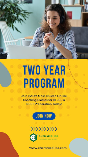 ChemCalibaED JEE/NEET Prep App Screen 3