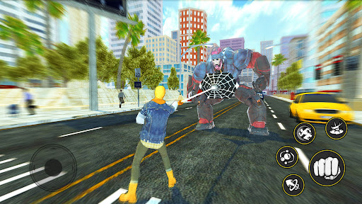 Android application Superhero Simulator:SpiderHero screenshort