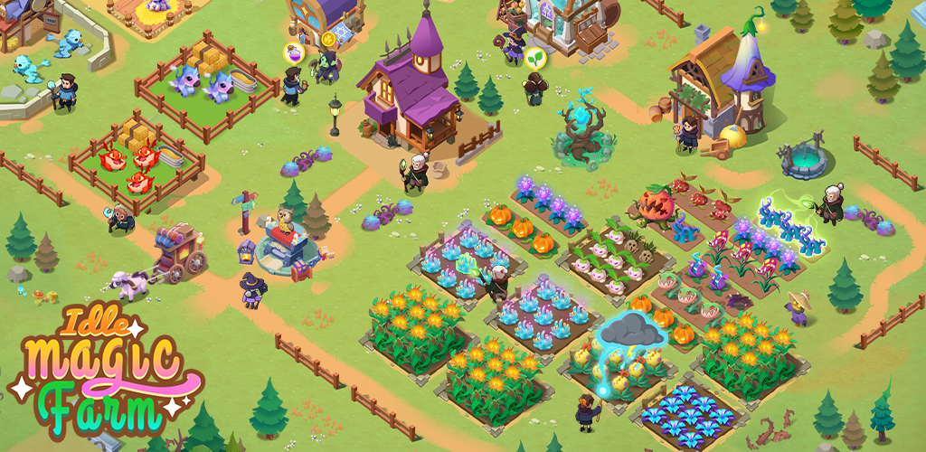 Idle Magic Manor 1.0.5 APK + Mod (Unlimited money) para Android