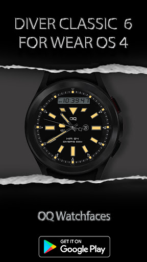 Diver Classic 6 Wear OS4 Screen 2