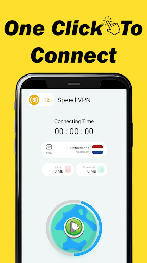 Android application SpeedVPN - secure & fast vpn screenshort