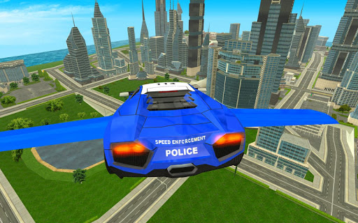 Police Flying Car Simulator 3D 3.7 screenshots 4
