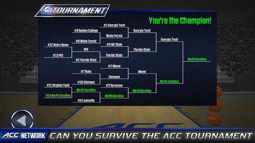 ACC 3 Point Challenge presented by New York Life screenshots 5