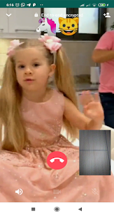 Funny Kids Video Call Simulation - Kids Call Me 19.11.2021 APK screenshots 4