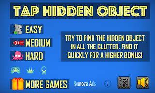Tap Hidden Object - Screenshot 1