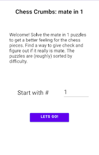 chess: mate in 1 puzzles