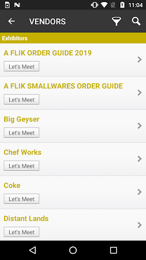 FLIK Feed Screen 3