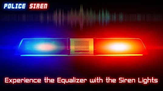 Police Siren Equalizer