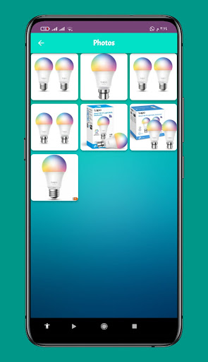 Tapo Smart Light Bulb guide Screen 2