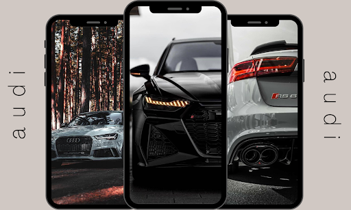 Android application Audi Wallpaper screenshort