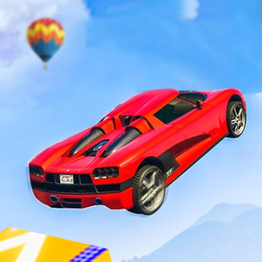 Car Stunt Endless Fun Run game logo