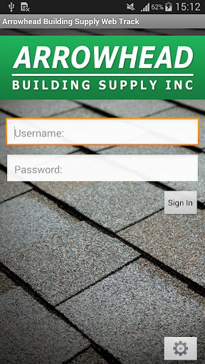 Android application Arrowhead Building Supply Web screenshort