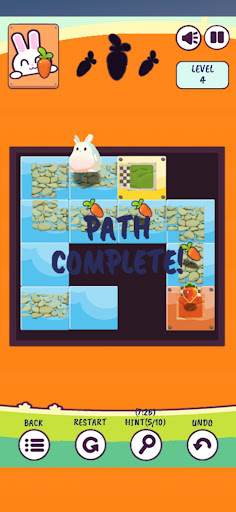 Unroll Rabbit fantastic Screen 2