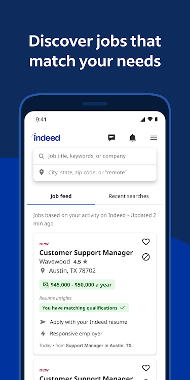 Indeed Job Search - 177.0 - (Android)