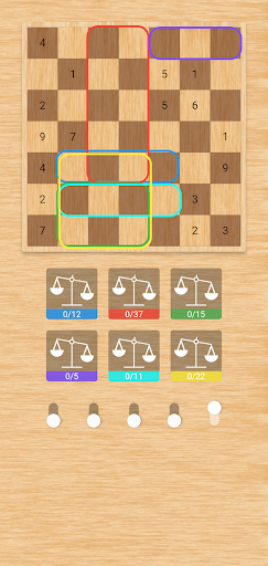 Android application Scales screenshort