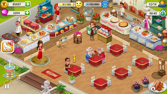 Cafe Tycoon u2013 Cooking & Restaurant Simulation game 4.6 Screenshots 6