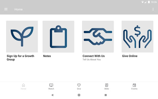 URChurch Screenshot 4 - AppWisp.com