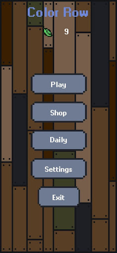 Android application Color Row screenshort
