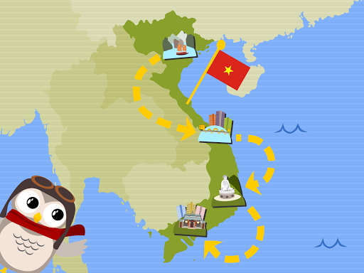 Gus Learns Vietnamese for Kids