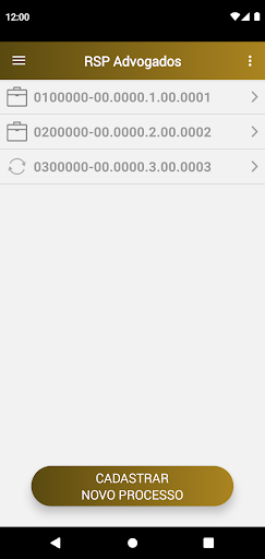 RSP Advogados Screen 2