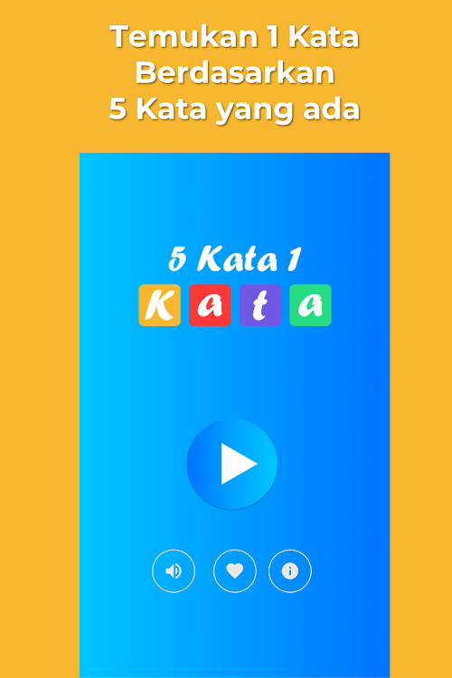 Game Tebak Kata 5 kata 1 kata - 1.3.2 - (Android)