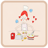 요리하는 소피아 카카오톡 테마 icon