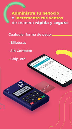 PocketPOS by Cardnet Screen 3