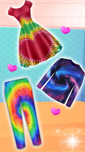 Tie Dye Dress Makeup Artist Screen 2