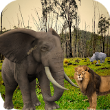Elephant Attack Simulator icon