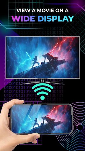 Cast to TV - Screen Mirroring Screenshot 4 - AppWisp.com