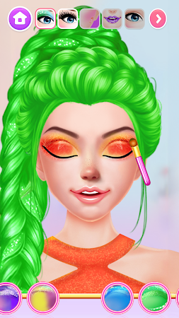 Game screenshot Салон красоты для девочек apk download