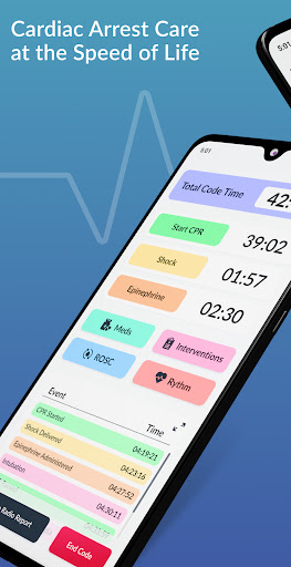 Android application PulseMate screenshort