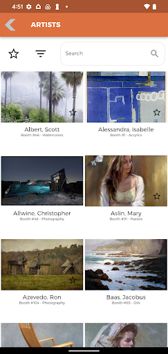 Festival of Arts Laguna Beach screenshot