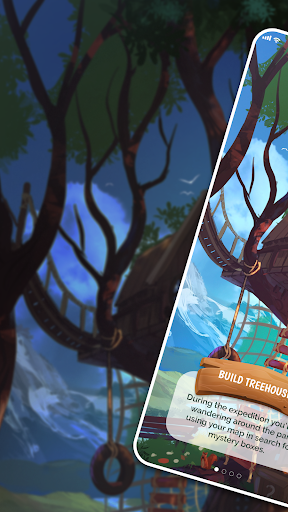 Android application Landal Adventure screenshort