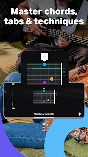 Yousician: Learn Guitar & Bass Captura de pantalla