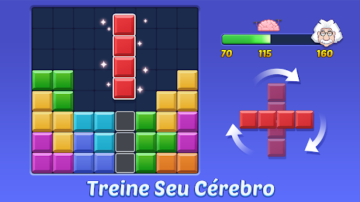 Visualização do aplicativo