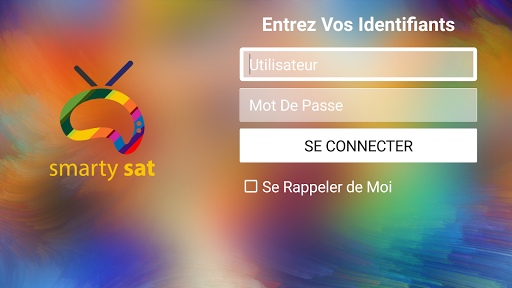Android application SmartySat TV screenshort