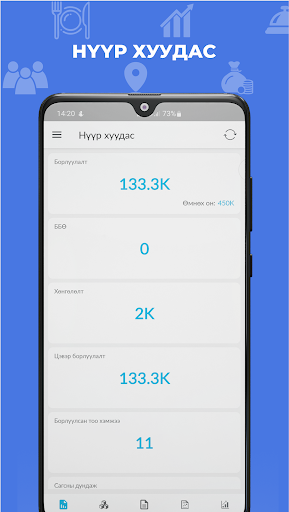 Smart Restaurant Management Screen 2