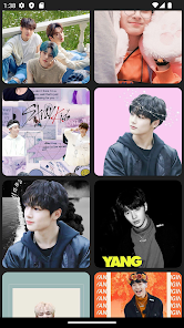 Screenshot 4 Stray Kids I.N Wallpaper android