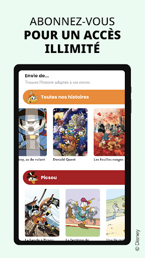 Ducktoon - Webtoon & BD Disney screenshot 12