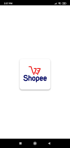 Android application V3 shopee screenshort