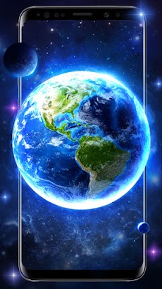 ジャイロ 3d 地球 ライブ壁紙 Androidアプリ Applion