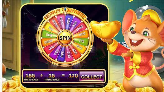 Fortune Lucky Mouse 3.7 APK + Мод (Unlimited money) за Android