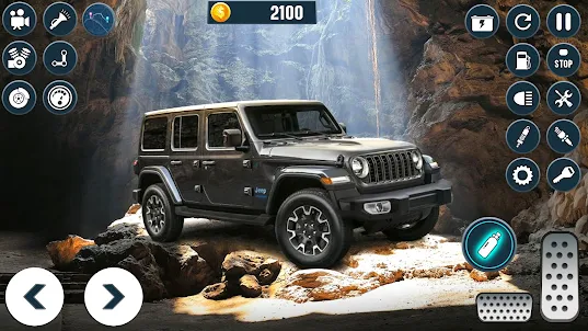 Jeep Driving : Hill Jeep Game