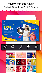 Скачать Marketing Video Maker: Intro, Promo Video Ad Maker Онлайн бесплатно на Андроид