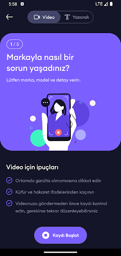 Şikayetvar Screen 3