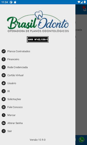 Brasil Odonto Screen 3