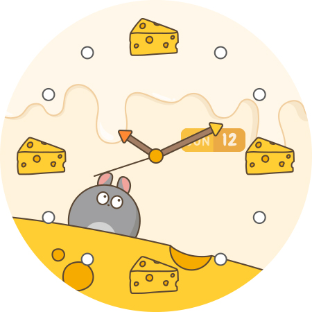 SamWatch ChubbyZoo Analog C screenshot 23